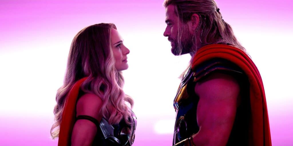 Thor Love and Thunder