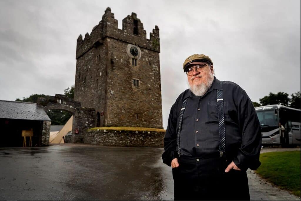 George RR Martin