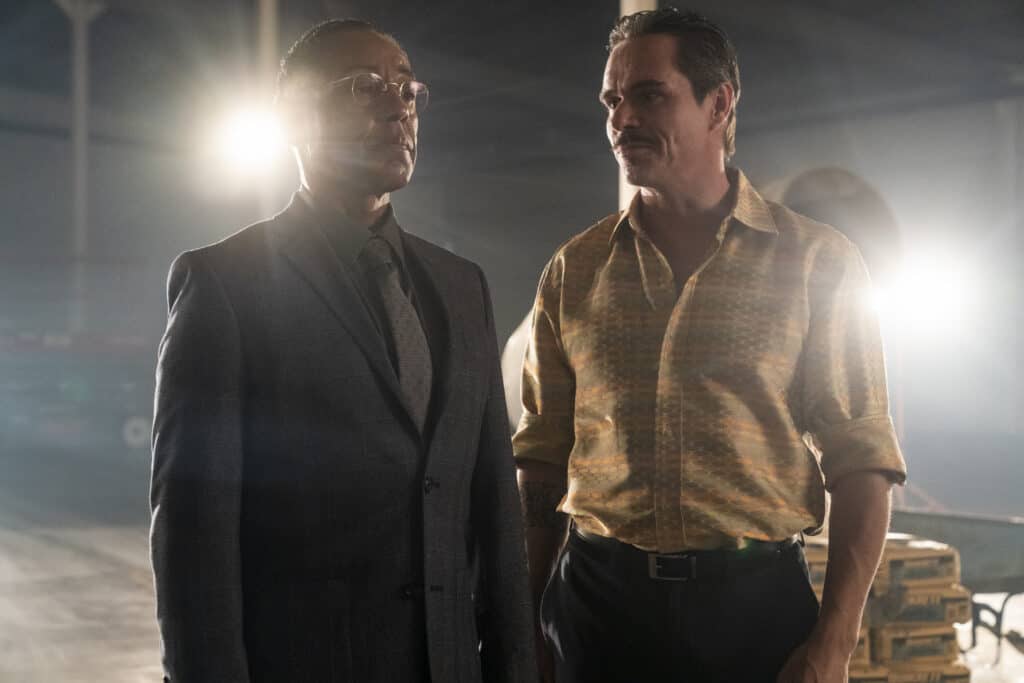lalo salamanca in gus fring v better call saul