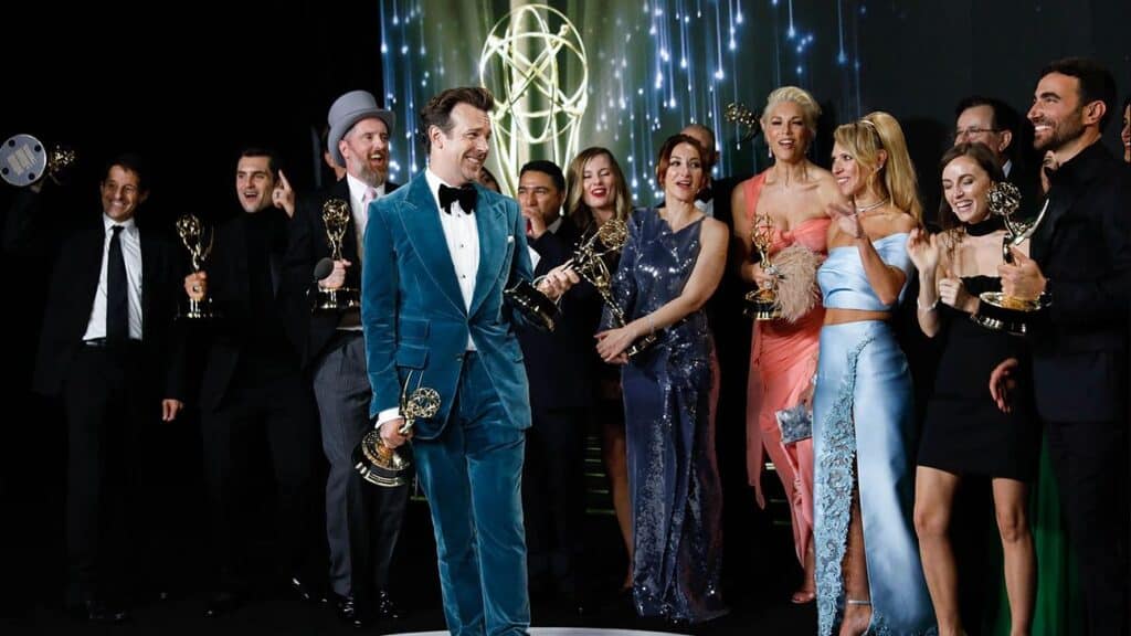 Ted Lasso Emmy 2022