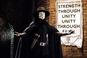 V FOR VENDETTA