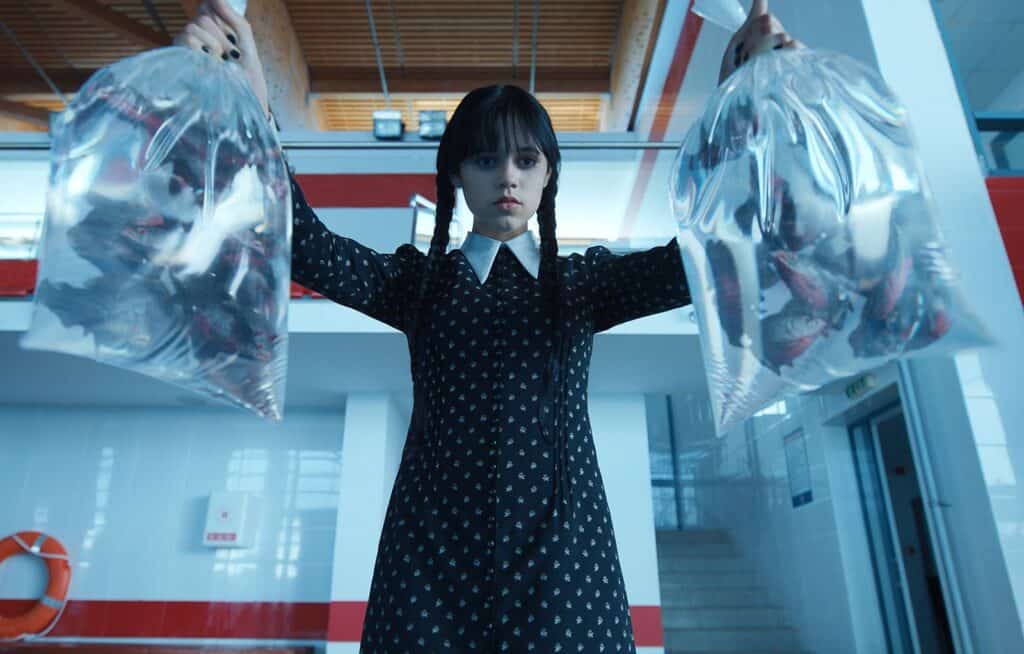 jenna ortega wednesday