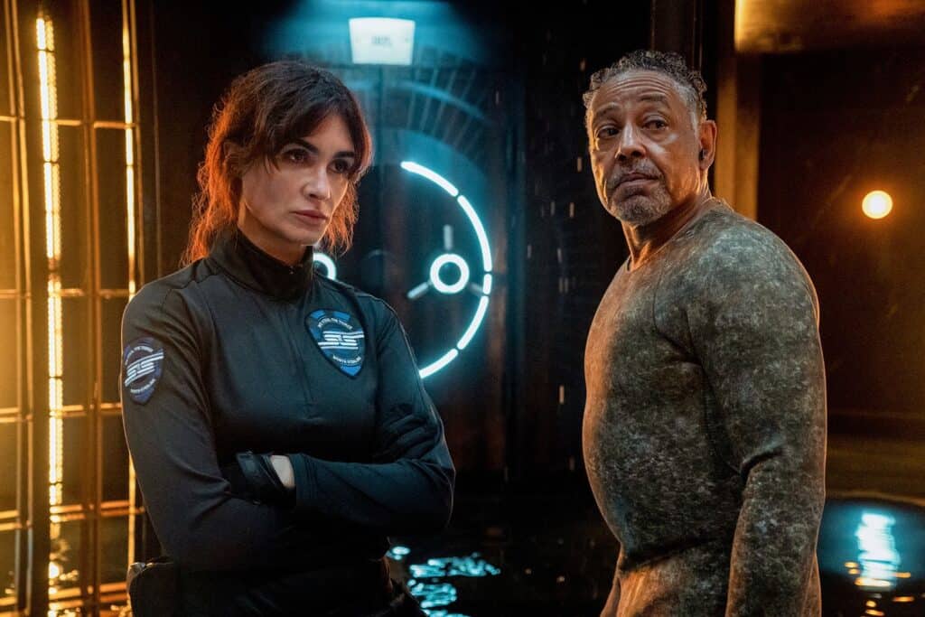 kaleidoscope netflix serija