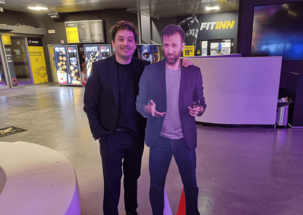 Tin Vodopivec Nekaj sladkega intervju