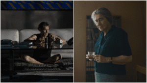 inside in golda, willem dafoe, golda meier