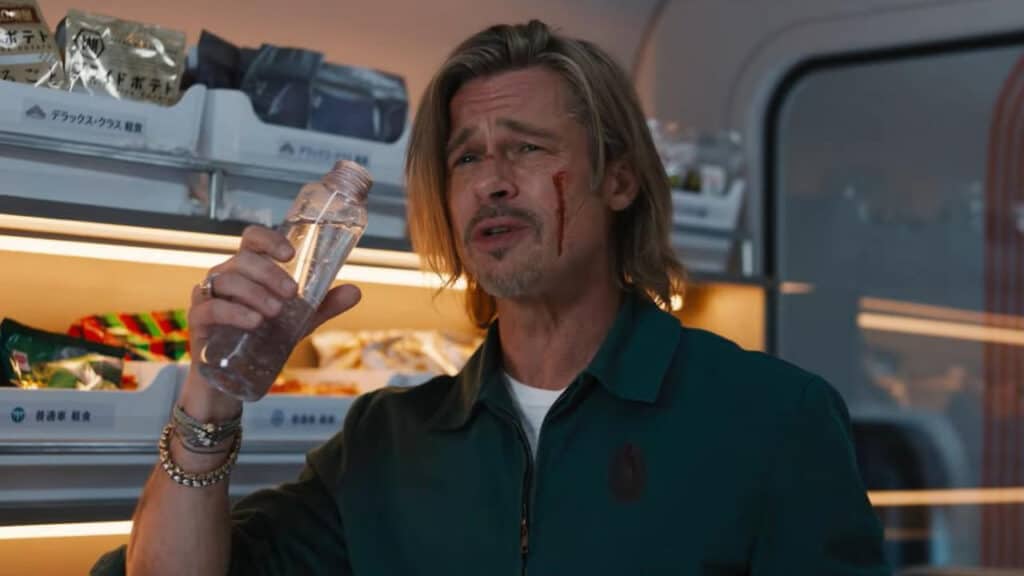 Bullet Train Brad Pitt
