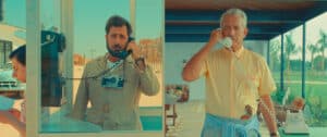 tom hanks in jason schwartzman v novem asteroid cityju