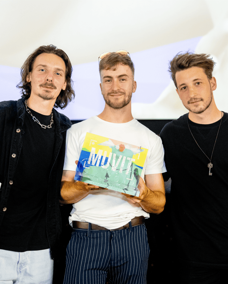 9. MUVIT6x60 2022; Zlati Muvit za Žigo Kukoviča in ekipo Plac Production (1)