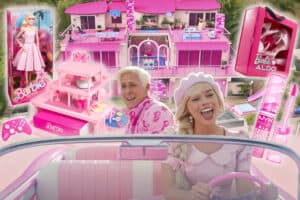 Barbie marketing
