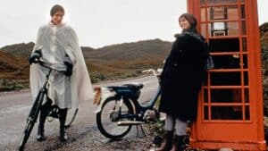 breaking the waves