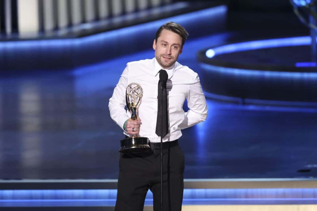 emmy 2024 kieran culkin