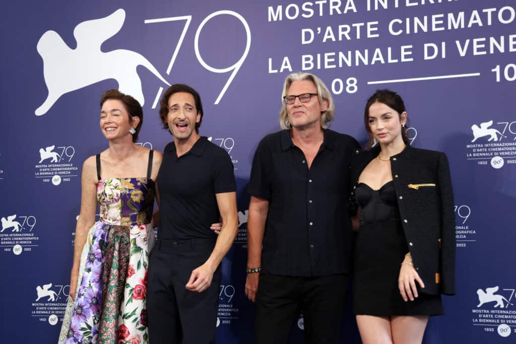 blonde venice festival