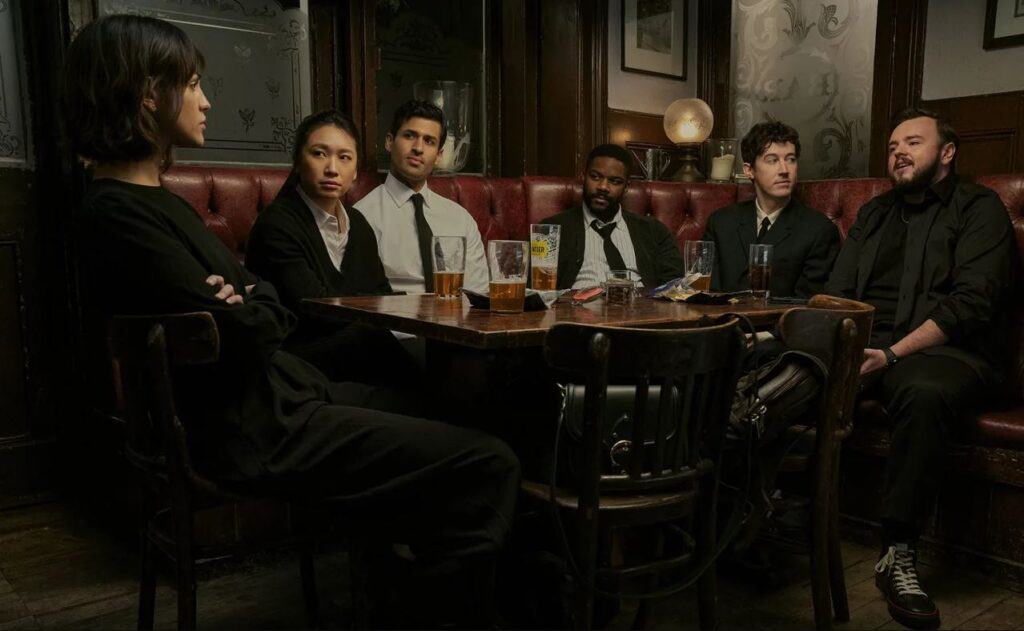 3 body problem ekipa