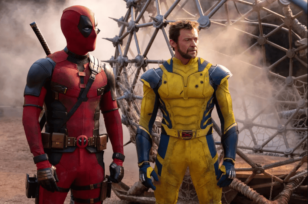 Deadpool Wolverine