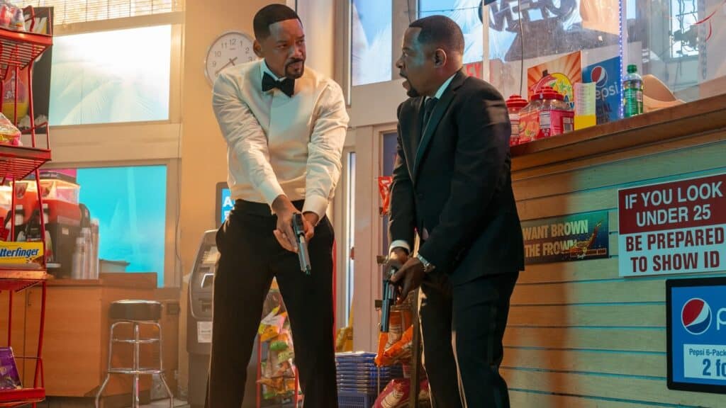 Will Smith in Martin Lawrence