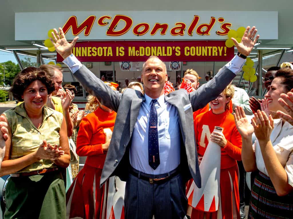 the founder michael keaton