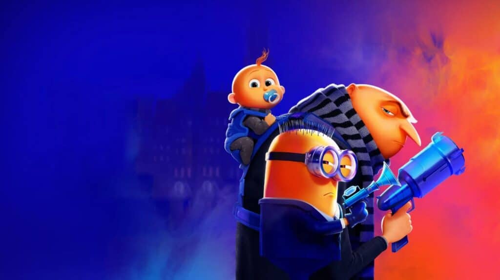 Despicable Me 4 naslovna