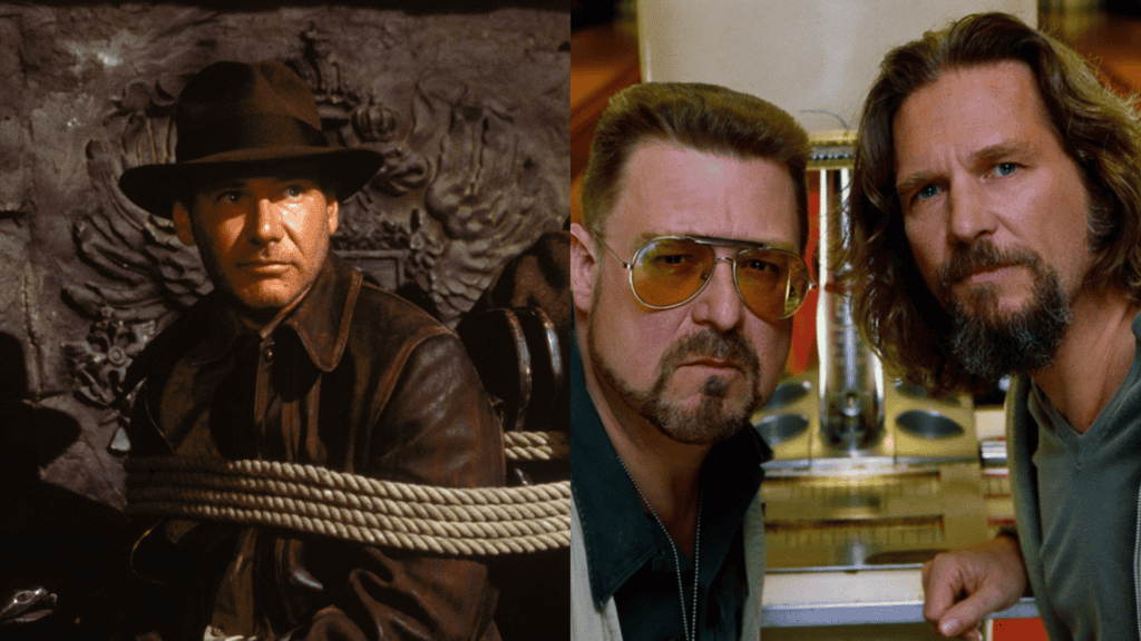 indiana jones x lebowski