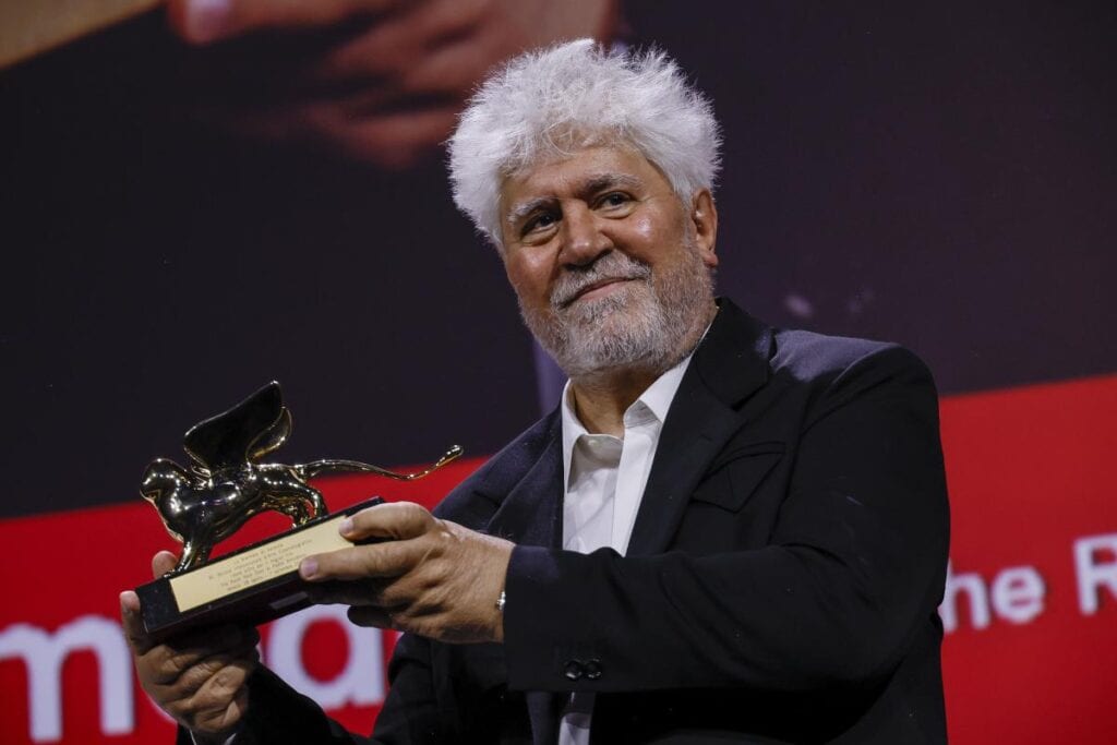 Pedro Almodovar Venice 2024