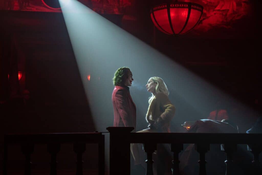 joker folie a deux lady gaga in joaquin phoenix