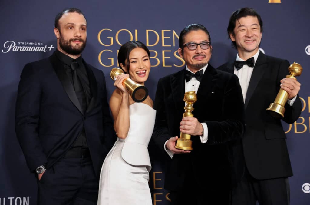 Shogun golden globes 2025