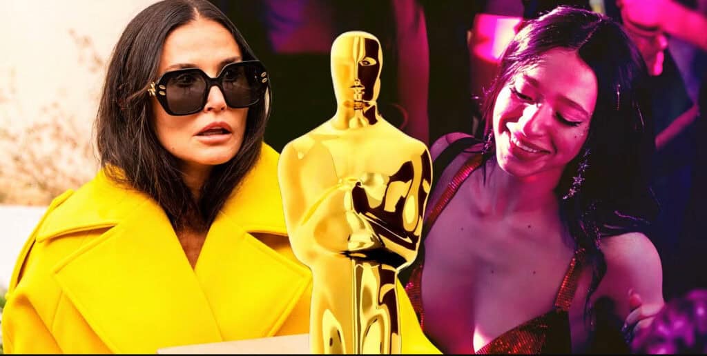 Igralka v glavni vlogi oskarji 2025