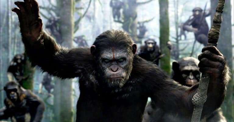 Dawn of the planet of the apes