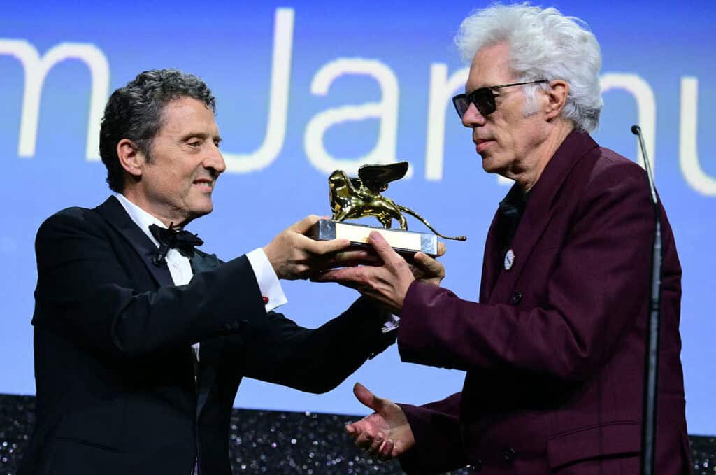 Jim Jarmusch Venice Golden Lion 2025