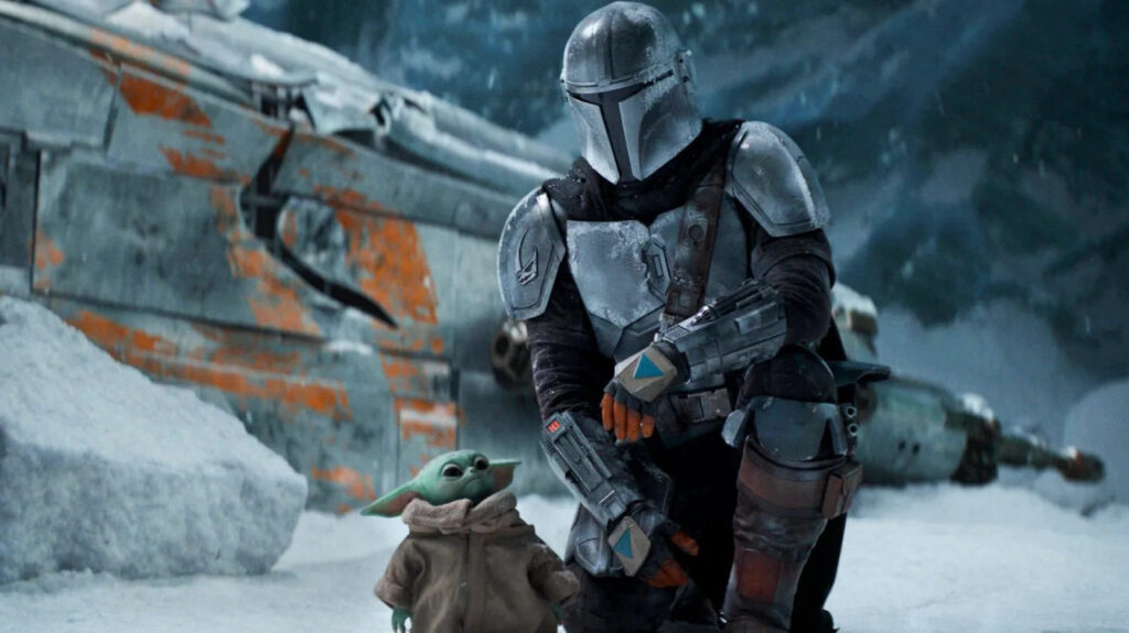 The Mandalorian and Grogu