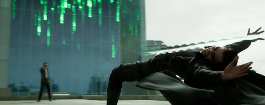 Bullet Time The Matrix