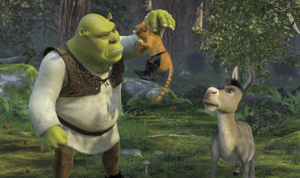 shrek 2